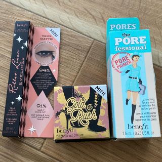 ベネフィット(Benefit)のs様専用ページです(コフレ/メイクアップセット)