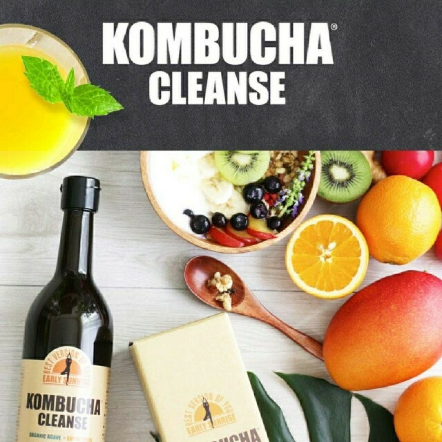 ☆KOMBUCHA CLEANSE☆720ml 2本セット