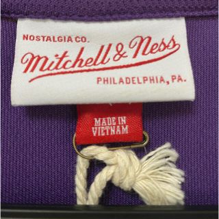 MITCHELL & NESS - NBA Mitchell&Ness Kode Bryant 紫 ユニフォームの