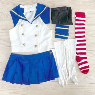 艦これ しまかぜ コスプレ Mサイズ 7点セット(衣装)