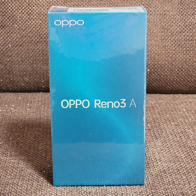 新品未開封★ OPPO Reno3 A ホワイト SIMフリー