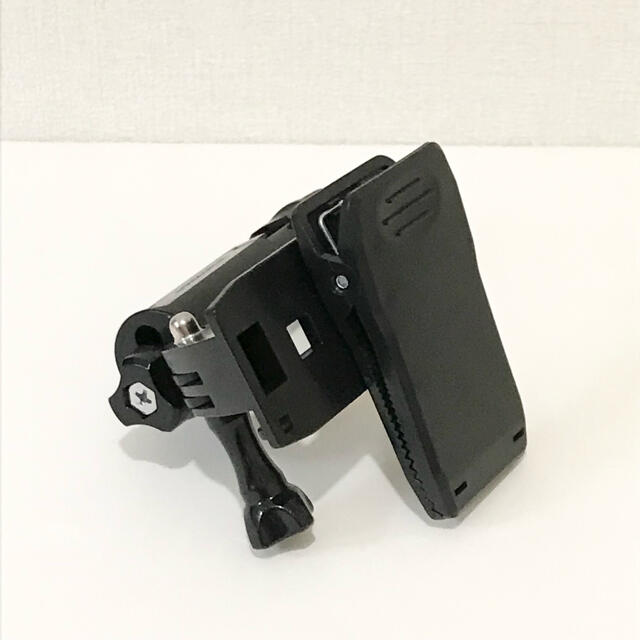 GoPro(ゴープロ)のRajjo iPhone スマホ GoPro クリップ マウント ホルダー  スマホ/家電/カメラのスマホアクセサリー(その他)の商品写真