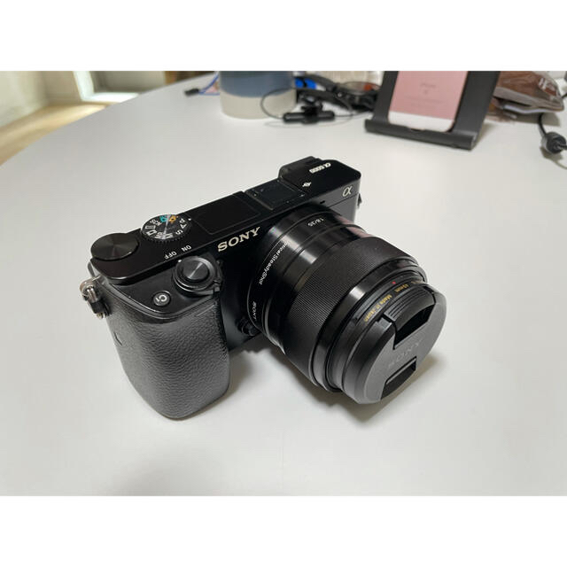 SONY(ソニー)のいろは@新米様専用　Sony a6000 + Sony SEL35f18 スマホ/家電/カメラのカメラ(ミラーレス一眼)の商品写真