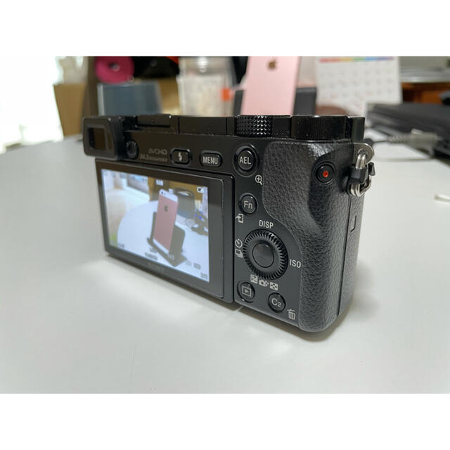 SONY(ソニー)のいろは@新米様専用　Sony a6000 + Sony SEL35f18 スマホ/家電/カメラのカメラ(ミラーレス一眼)の商品写真