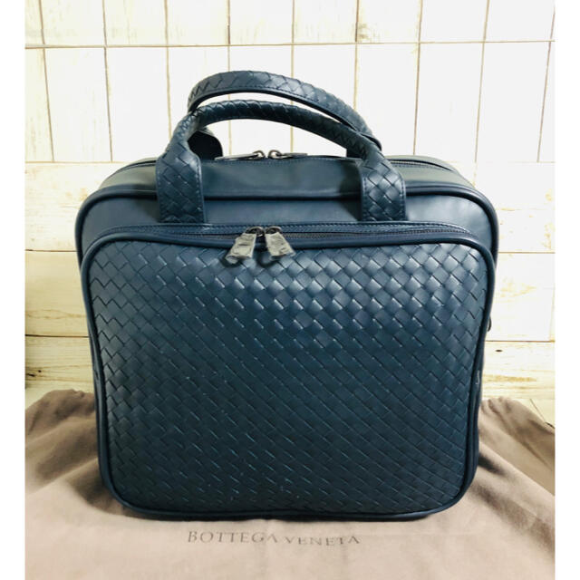 ⭐️新品未使用　Bottega Veneta  レザービジネスバッグ定価23万円