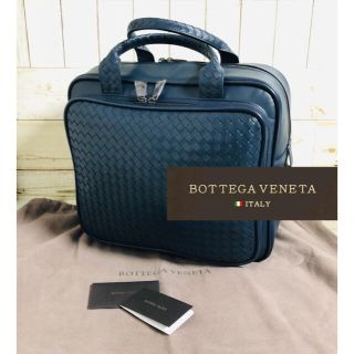 ボッテガヴェネタ(Bottega Veneta)の⭐️新品未使用　Bottega Veneta  レザービジネスバッグ定価23万円(ビジネスバッグ)