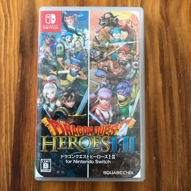 ドラゴンクエストヒーローズI・II for Nintendo Switch Sw D9vaCtQVtm