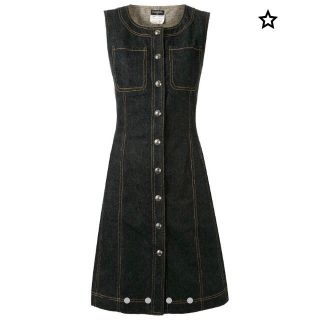 シャネル デニムワンピース ワンピースの通販 24点 | CHANELの シャネル デニムワンピース ワンピースの通販 24点 | CHANELの