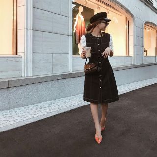 ヴィンテージCHANEL デニムワンピース - www.minik.hr