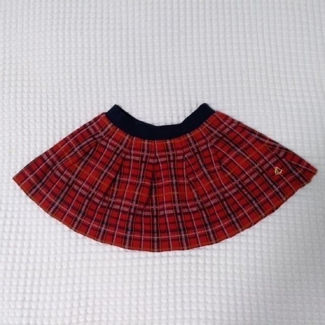 PETIT BATEAU(プチバトー)の☆専用です☆プチバトー　チェックスカート　3ans キッズ/ベビー/マタニティのキッズ服女の子用(90cm~)(スカート)の商品写真