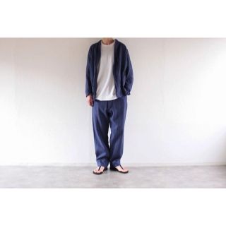 コモリ(COMOLI)のCOMOLI 21SS フレンチブルー セットアップ size1(セットアップ)