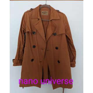 ナノユニバース(nano・universe)のnano・universe トレンチコート(トレンチコート)