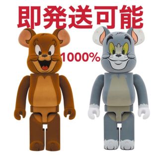 メディコムトイ(MEDICOM TOY)のBE@RBRICK  TOM & JERRY  フロッキー Ver. 1000％(キャラクターグッズ)