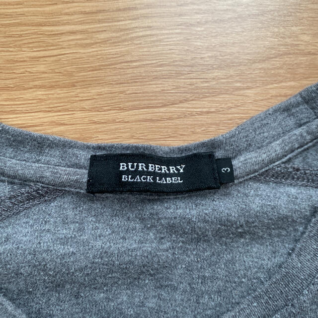 BURBERRY BLACK LABEL(バーバリーブラックレーベル)のBURBERRY BLACKLABEL ロンT メンズのトップス(Tシャツ/カットソー(七分/長袖))の商品写真