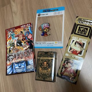 シュウエイシャ(集英社)のONE PIECE 映画特典　トランプ、漫画　おまけ付き(キャラクターグッズ)