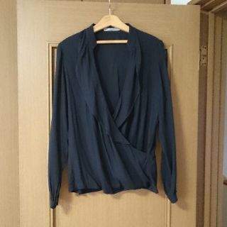 セオリーリュクス(Theory luxe)のセオリーリュクス　☆　カシュクール　ブラウス　38(シャツ/ブラウス(長袖/七分))