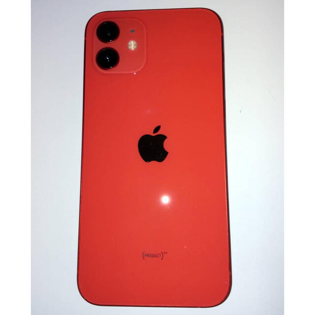 Apple(アップル)のiPhone12 256G SIMフリー レッド スマホ/家電/カメラのスマートフォン/携帯電話(携帯電話本体)の商品写真