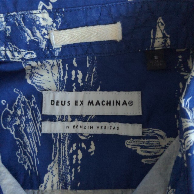 Deus ex Machina(デウスエクスマキナ)のSugar様専用【新品】DEUS 半袖シャツ メンズのトップス(シャツ)の商品写真
