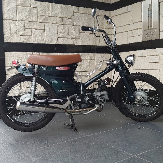 ホンダ(ホンダ)のスーパーカブ50 インジェクション車 自動車/バイクのバイク(車体)の商品写真