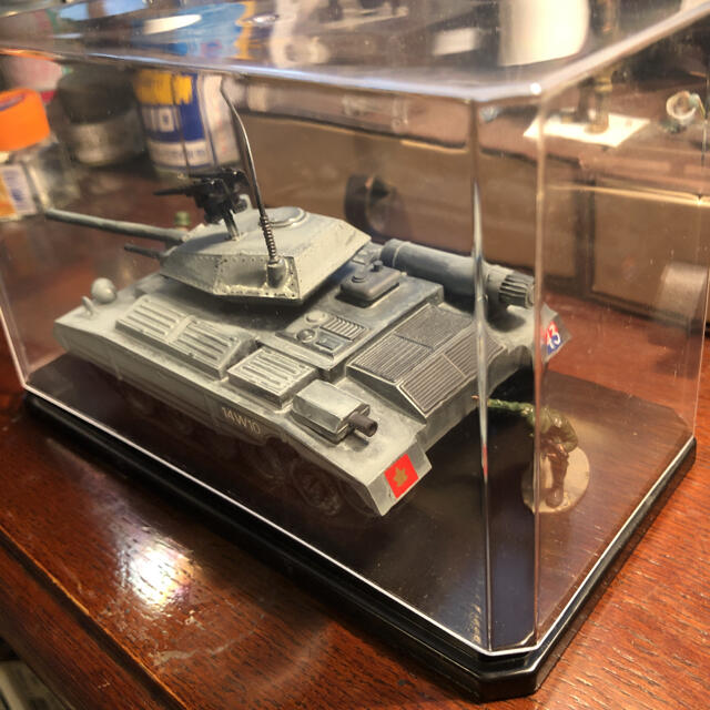 旧田宮模型のクルセーダ戦車 エンタメ/ホビーのおもちゃ/ぬいぐるみ(模型/プラモデル)の商品写真
