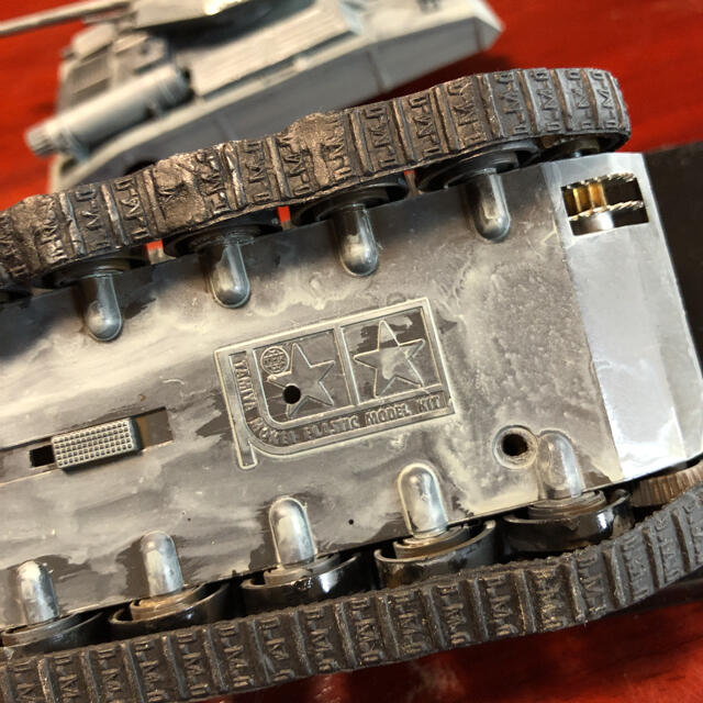 旧田宮模型のクルセーダ戦車 エンタメ/ホビーのおもちゃ/ぬいぐるみ(模型/プラモデル)の商品写真
