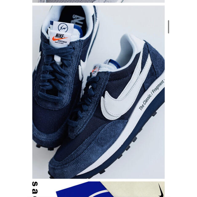 sacai - さっちょ様専用出品！NIKE × sacai スニーカー24.5の通販 by ...