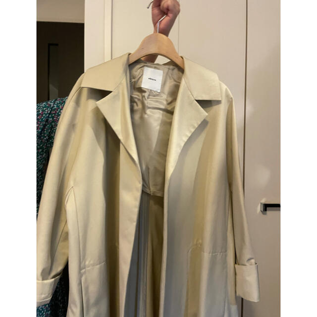 Ron Herman(ロンハーマン)のebure トレンチコート レディースのジャケット/アウター(トレンチコート)の商品写真