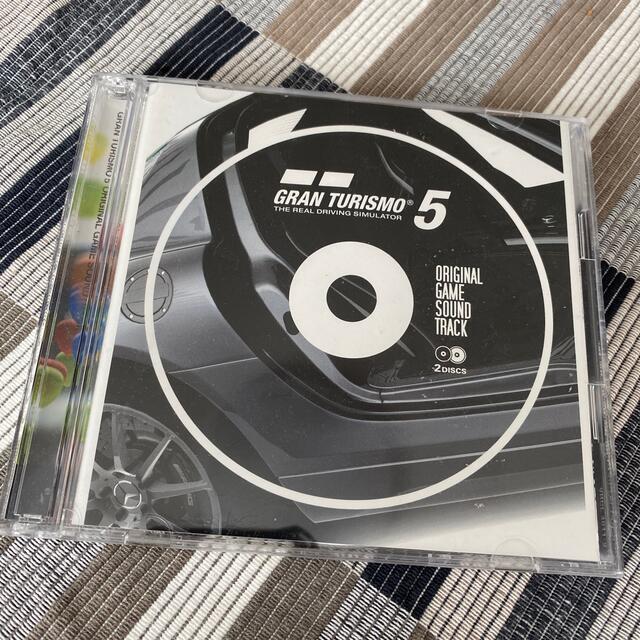 GRAN TURISMO 5 ORIGINAL GAME SOUNDTRACK エンタメ/ホビーのCD(ゲーム音楽)の商品写真