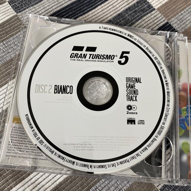 GRAN TURISMO 5 ORIGINAL GAME SOUNDTRACK エンタメ/ホビーのCD(ゲーム音楽)の商品写真