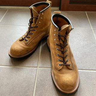 REDWING - RED WING 2937 LINEMAN LUG グッドイヤーウェルト製法 REDWING - RED WING 2937 LINEMAN LUG グッドイヤーウェルト製法