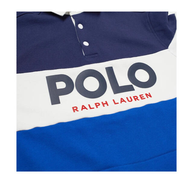 POLO RALPH LAUREN(ポロラルフローレン)の【激レア】ポロ ラルフローレン ロゴ トレーナー メンズのトップス(スウェット)の商品写真