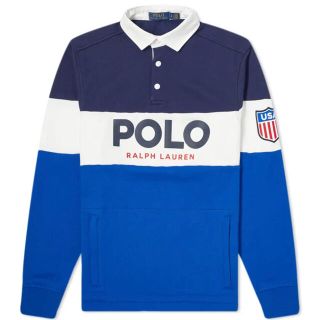 ポロラルフローレン(POLO RALPH LAUREN)の【激レア】ポロ ラルフローレン ロゴ トレーナー(スウェット)