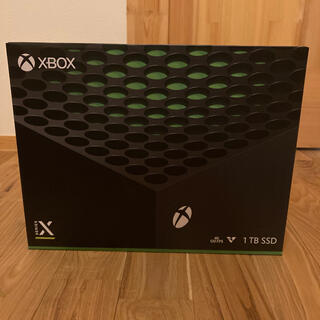 エックスボックス(Xbox)のMicrosoft Xbox Series X 1TB 本体(家庭用ゲーム機本体)