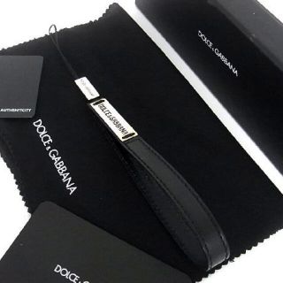 ドルチェアンドガッバーナ(DOLCE&GABBANA)の〈再度！〉DOLCE&GABBANA ドルガバ　ストラップ　キーホルダー(キーホルダー)