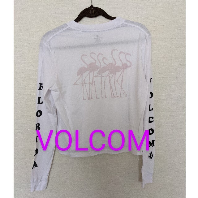 volcom(ボルコム)のVOLCOM ロングＴシャツ レディースのトップス(Tシャツ(長袖/七分))の商品写真