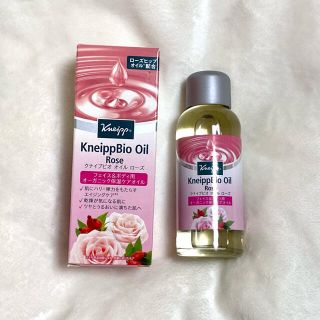 クナイプ(Kneipp)のクナイプ　ビオオイル　ローズ　100ml(ボディオイル)