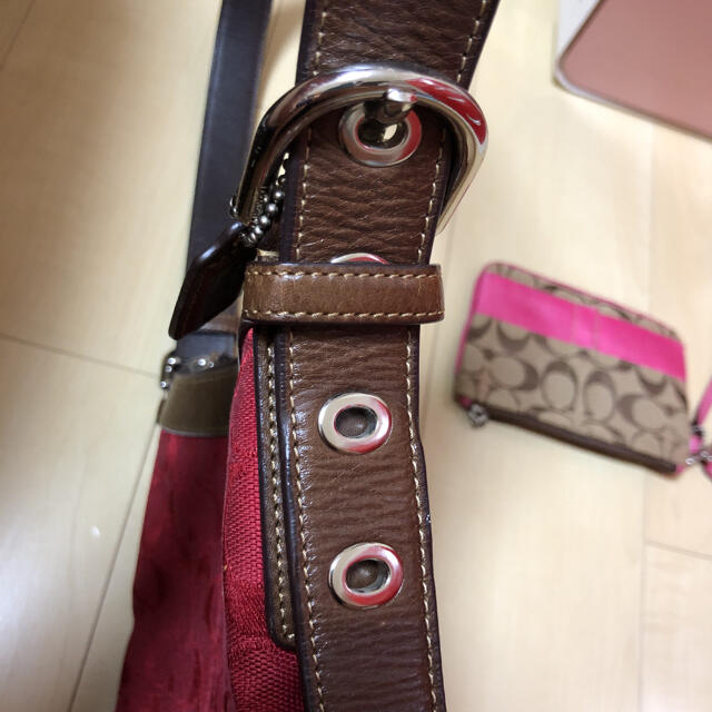 コーチ☆バッグ&ポーチ2点セット - ショルダーバッグ