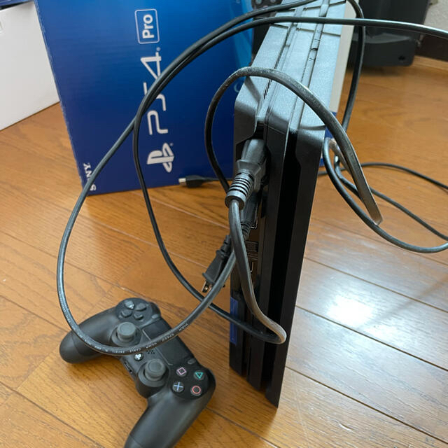 ps4pro 1tb 本体　美品