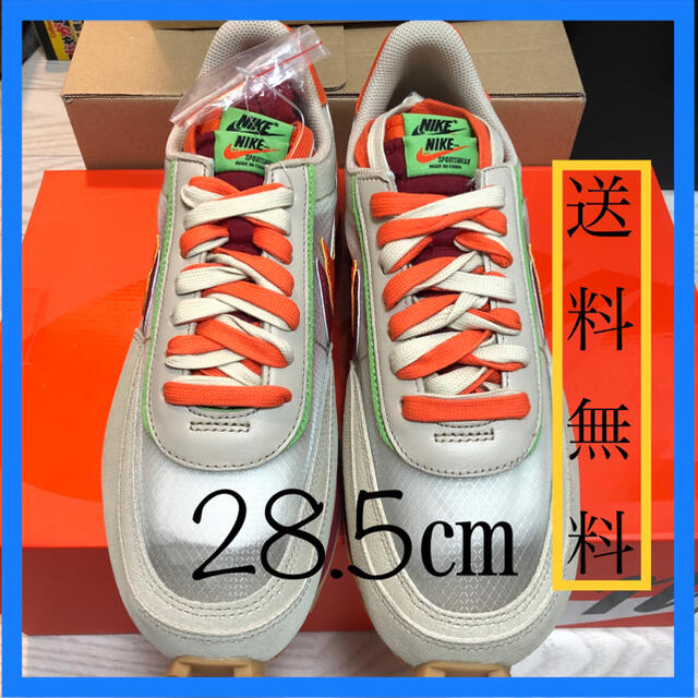 CLOT SACAI NIKE LD WAFFLE ORANGE BLAZE