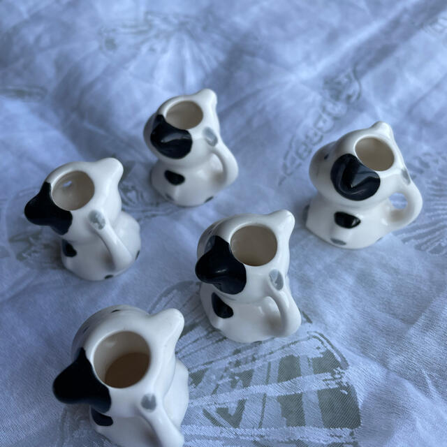 コーヒーミルクカップ(陶器) インテリア/住まい/日用品のキッチン/食器(食器)の商品写真