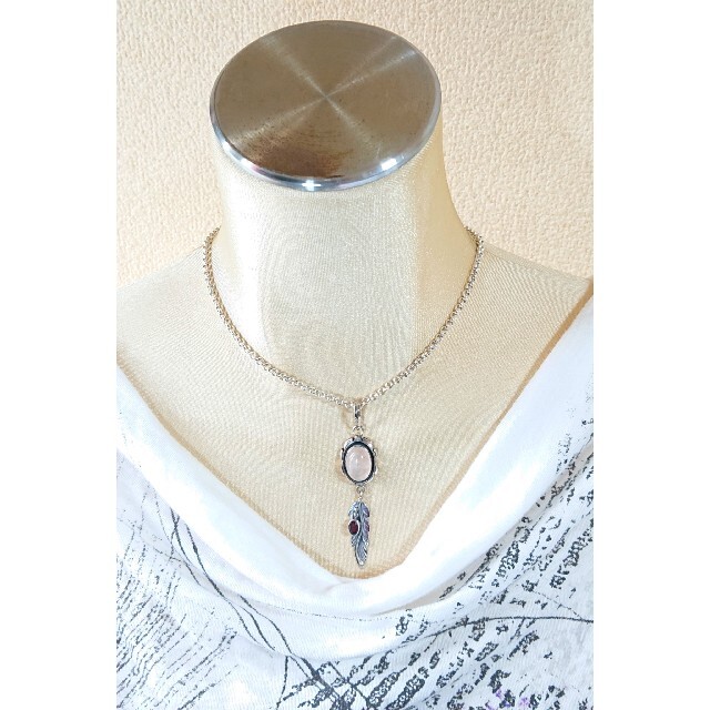 国産高評価 3758 SILVER925 ローズクォーツ&ガーネット フェザートップ シルバの通販 by silver925mimi's shop|ラクマ セール通販