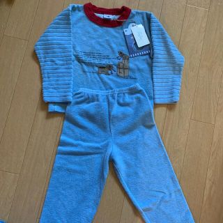 プチバトー(PETIT BATEAU)のプチバトー　2ans 86cm パジャマ(パジャマ)