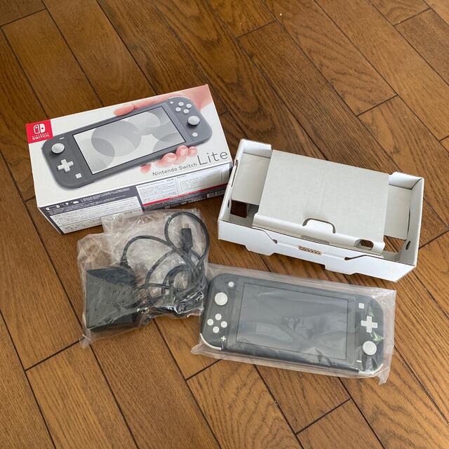 Nintendo Switch Liteグレー 3