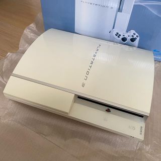 プレイステーション3(PlayStation3)のSONY PlayStation3 本体 CECHH00CW(家庭用ゲーム機本体)