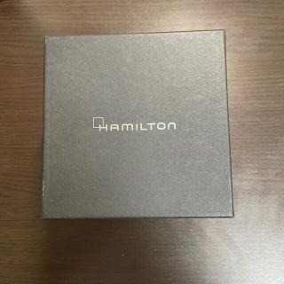 ハミルトン(Hamilton)のハミルトン　箱　ケースのみ(腕時計(アナログ))