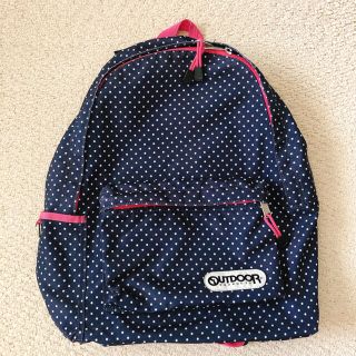 アウトドア(OUTDOOR)のOUTDOOR リュック(即購入可能‼️)(リュックサック)