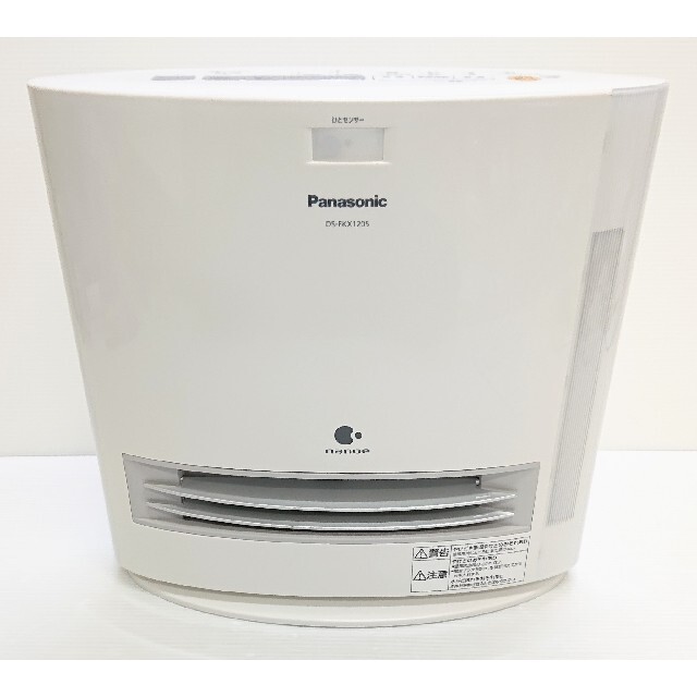 Panasonic ヒーター加湿機能付 DS-FKX1205-W  (未使用品)