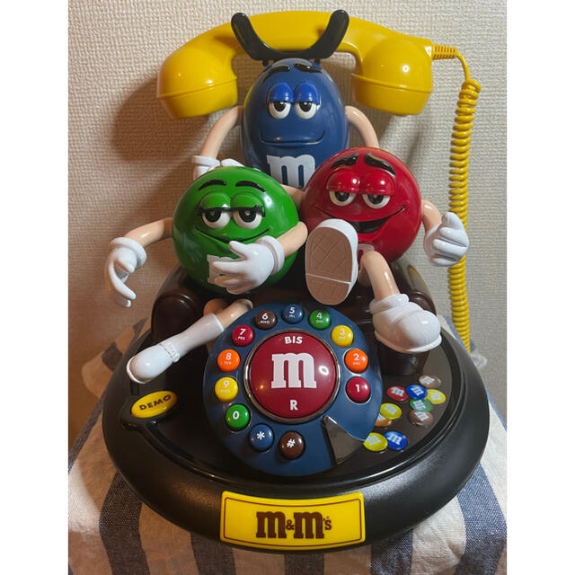 MampMM&M's エムアンドエムズ 電話機 おもちゃ ホビー グッズ