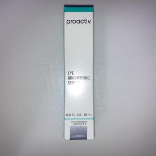 プロアクティブ(proactiv)の新品　プロアクティブ　プラス　アイ　ブライトニング　セラム(美容液)