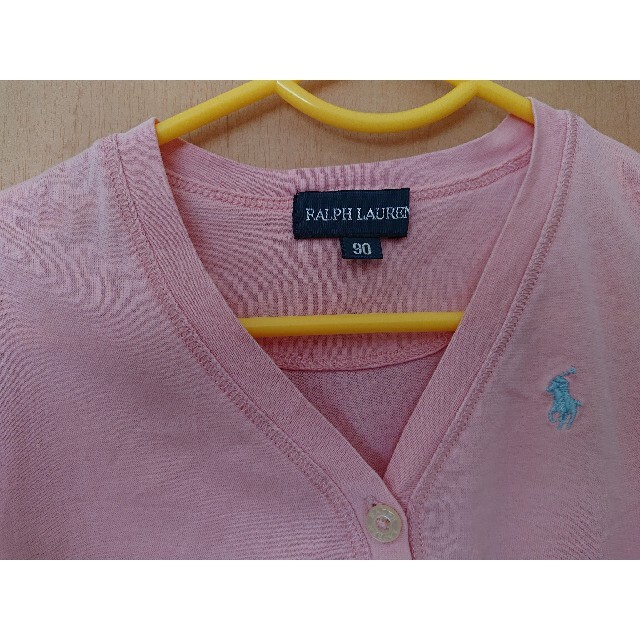 Ralph Lauren(ラルフローレン)の薄手のカーディガン90(ラルフローレン90 キッズ/ベビー/マタニティのキッズ服女の子用(90cm~)(カーディガン)の商品写真